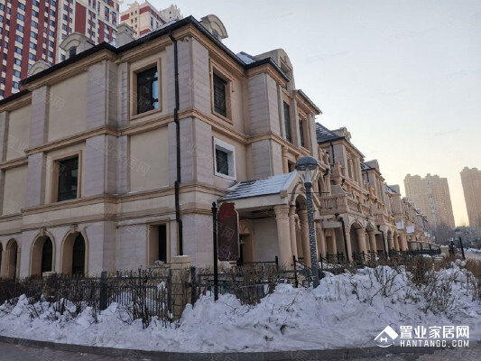 玫瑰湾珑岸实景图