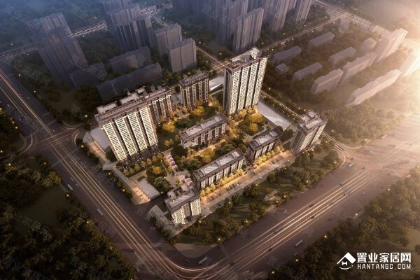 保利天悦效果图