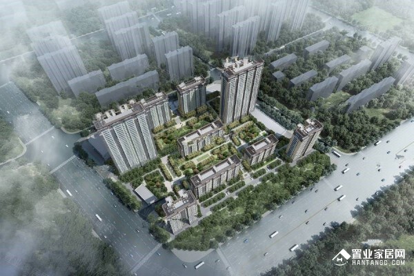 保利天悦效果图