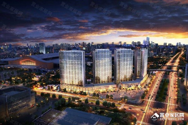 华润置地·置地公馆效果图