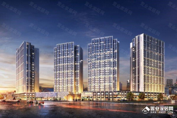 华润置地·置地公馆效果图