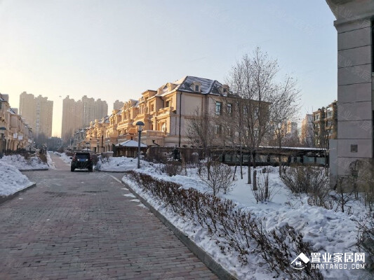玫瑰湾珑岸实景图