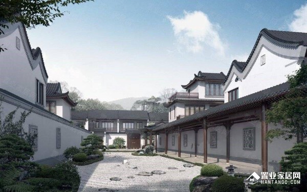 融创·建荣松江宸院效果图