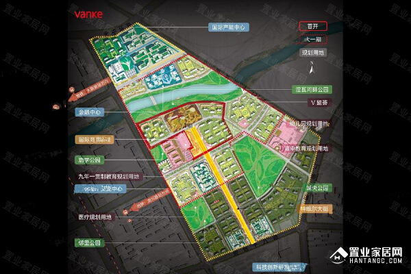 万科中俄国际城