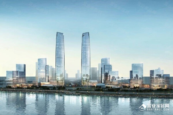 绿地·东北亚国博城效果图