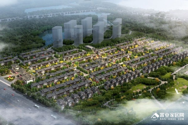 融创·建荣松江宸院效果图